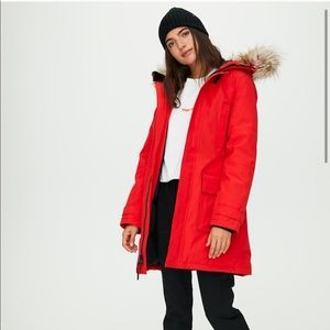 The Haven Parka waterproof